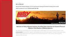 Desktop Screenshot of hotsy-az.com